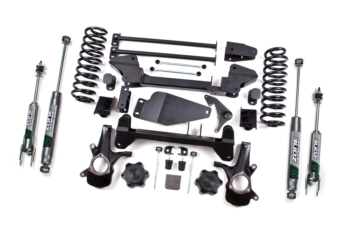 00-06 Tahoe/Yukon/Suburban 6 Inch Lift Kit Zone Offroad