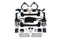 6 Inch Lift Kit For 2025 Silverado/Sierra 1500 Custom/LT/LTZ/PPV/RST/WT/Elevation/PRO/SLE/SLT 4WD 5 Inch Rear Block Spacer Front Zone Offroad