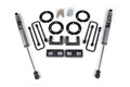 07-18 GM 1500 3 Inch Adventure Series Lift Kit 2 Inch Rear Block Spacer Shocks Zone Offroad