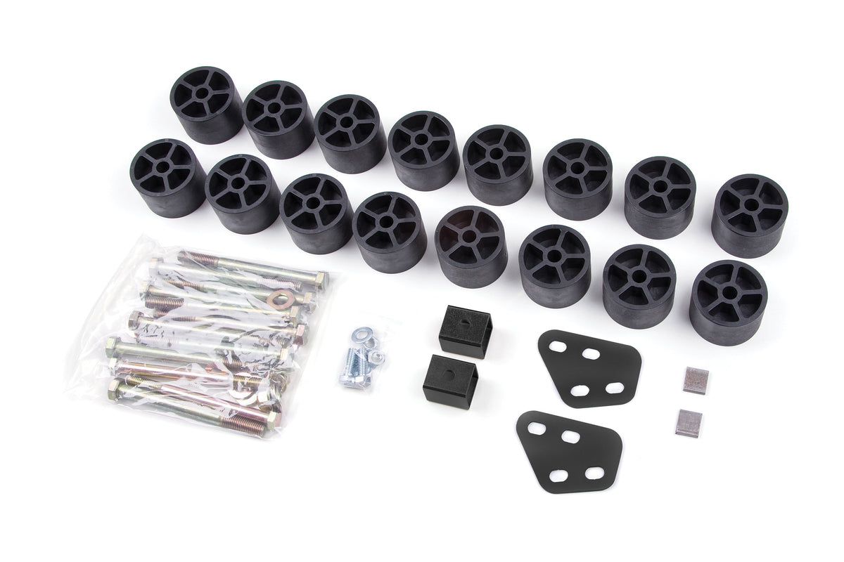 07-13 GM 1500 1.5 Inch Body Lift Zone Offroad