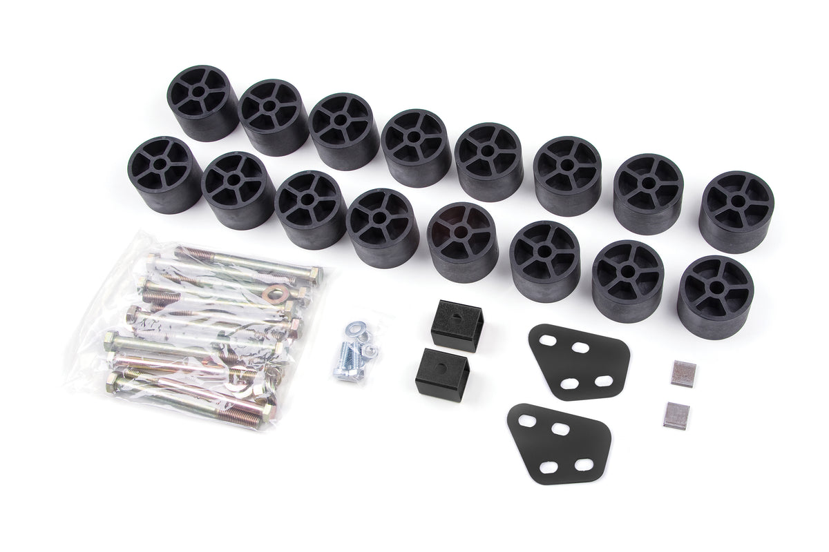07-13 GM 1500 1.5 Inch Body Lift Zone Offroad
