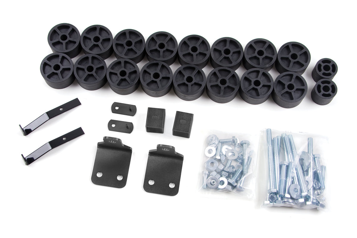 03-05 GM 1500 1.5 Inch Body Lift Zone Offroad