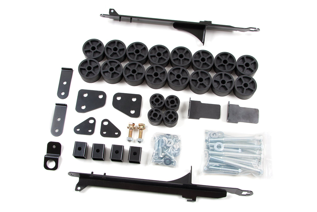 04-12 Colorado/Canyon 1.5 Inch Body Lift Zone Offroad