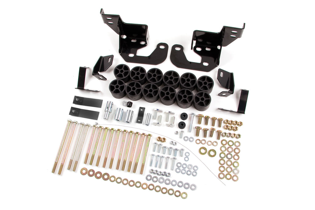 02-06 GM Trail/Envoy 2 Inch Body Lift Zone Offroad