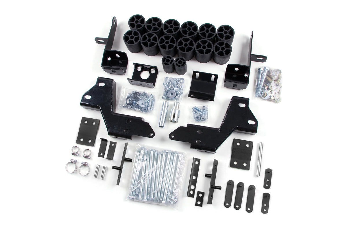 00-05 GM SUV 3 Inch Body Lift Zone Offroad