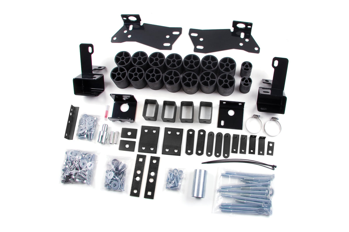 03-05 GM 1500 3 Inch Body Lift Zone Offroad