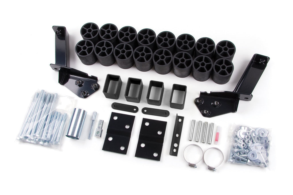 95-98 GM 1500 3 Inch Body Lift Zone Offroad