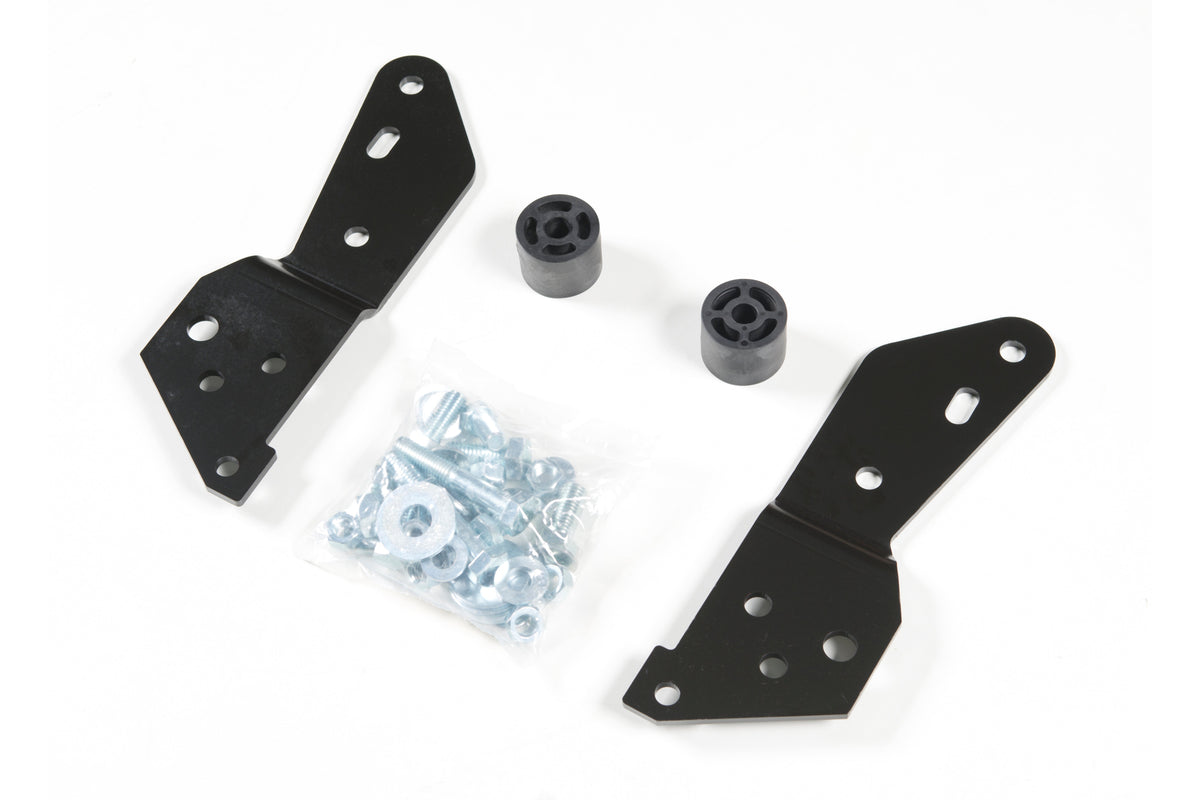07-13 Chevrolet/GM 1500 1.5 Inch Rear Bumper Brackets Zone Offroad