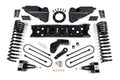 19-24 RAM 3500 4 Inch Radius Arm Bracket Gas 3 Inch Rear Block Without Overload Zone Offroad