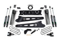19-24 RAM 3500 6.5 Inch Radius Arm 5 Inch Rear Block Without Overload Diesel 8-Bolt T-Case Zone Offroad