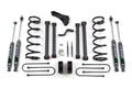08 Dodge RAM 2500/3500 5 Inch Lift Kit With 4-1/8 Axle Lift Kit Zone Offroad