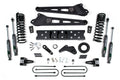 19-24 RAM 3500 5.5 Inch Radius Arm 5 Inch Rear Block With Overload Gas 6-Bolt T-Case Zone Offroad