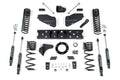 19-24 RAM 2500 5.5 Inch Radius Arm Bracket 4.5 Inch Rear Coil Gas 6-Bolt T-Case Zone Offroad