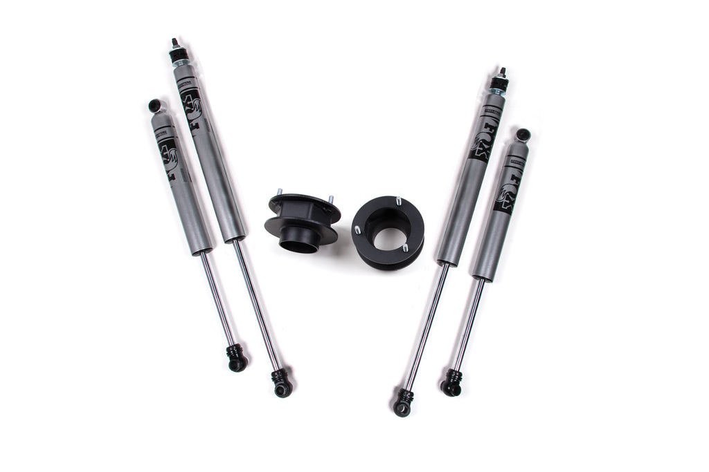 94-00 Doge RAM 1500 94-00 RAM 2500/3500 4WD 2.5 Inch Leveling Kit Zone Offroad
