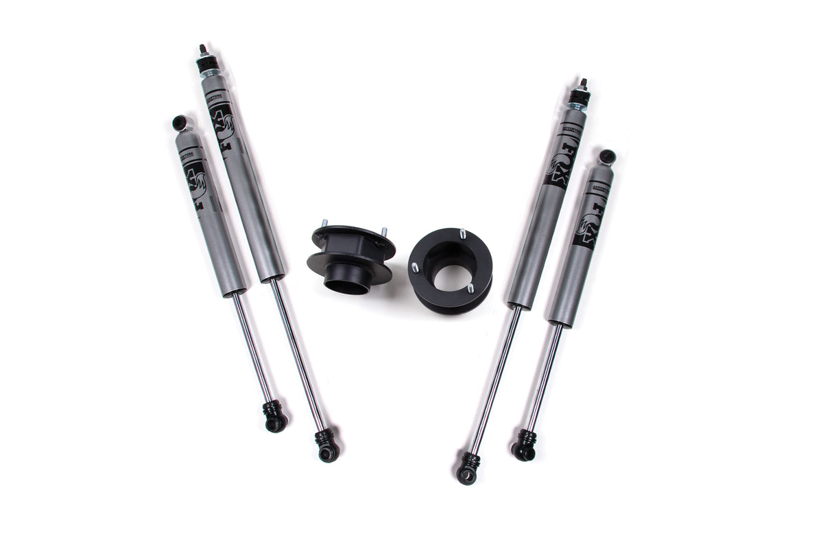 94-00 Doge RAM 1500 94-00 RAM 2500/3500 4WD 2.5 Inch Leveling Kit Zone Offroad