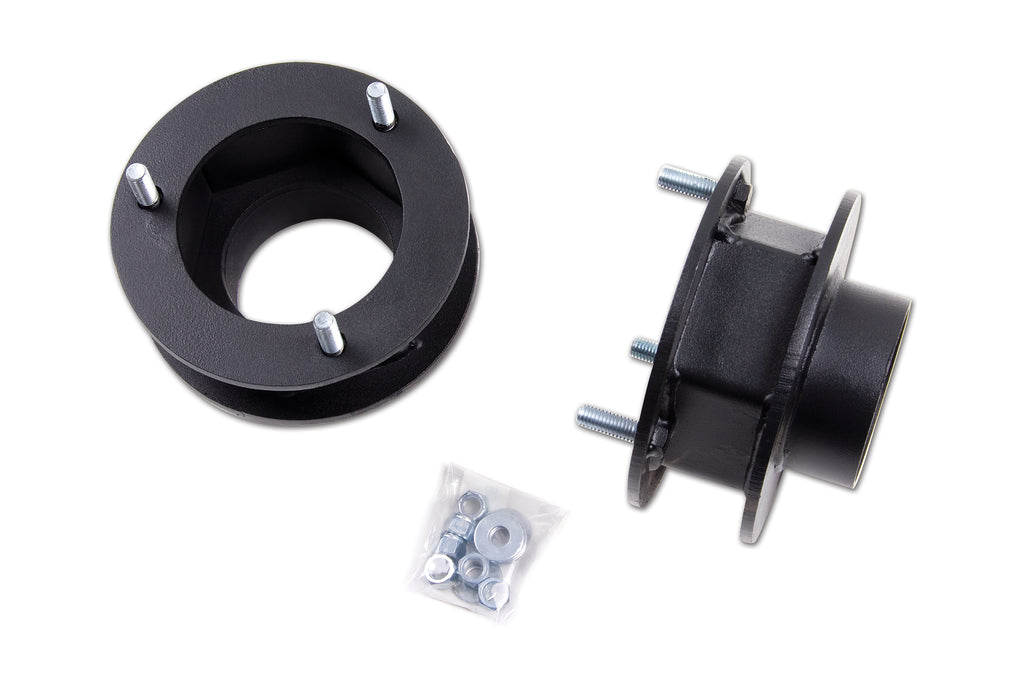 03-08 Dodge RAM 2500/3500 06-08 RAM 1500 MegaCab 2.5 Inch 4WD Leveling Kit No Shocks Zone Offroad