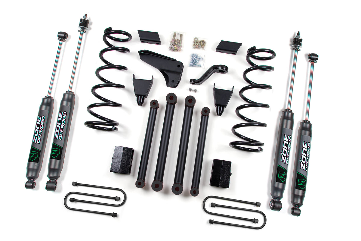 10-13 RAM 2500 Powerwagon 4WD 5 Inch Coil Spring Lift Kit Fox Shocks Zone Offroad