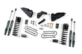 13-18 RAM 3500 4.5 Inch Lift Kit 2 Inch Rear Block Zone Offroad