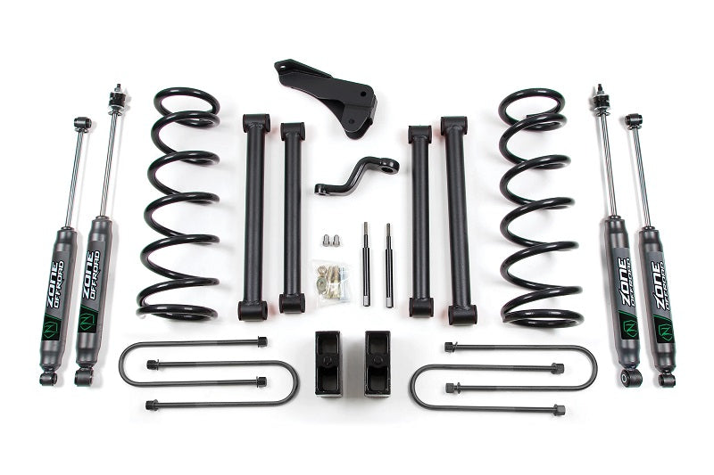 03-07 Dodge Powerwagon 3 Inch Lift Kit With Shocks Zone Offroad