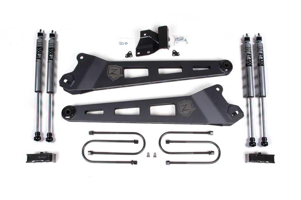 19-24 RAM 3500 3 Inch Radius Arm Lift Kit Zone Offroad