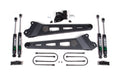 19-24 RAM 3500 3 Inch Radius Arm Lift Kit Zone Offroad