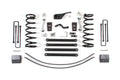 2001 Dodge RAM 1500 5 Inch Spring Lift Kit Zone Offroad