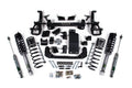 19-23 RAM 1500 Rebel/OffRoad 4WD 4 Inch Front 5 Inch Rear Lift Kit Zone Offroad