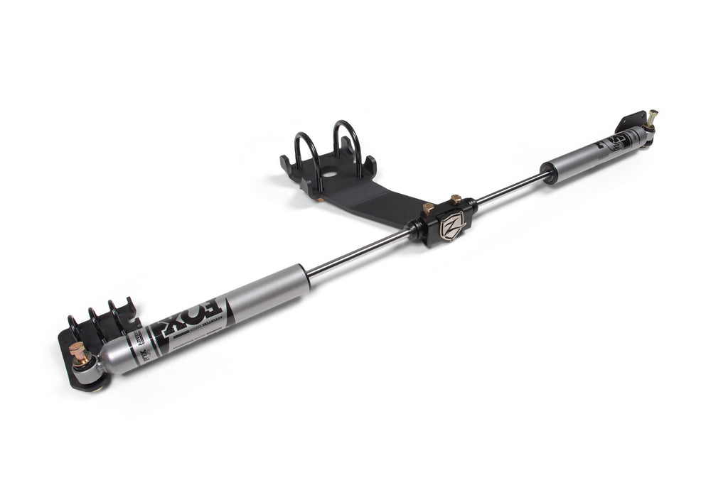 08-13 Ram 2500/3500 4WD Dual Steering Stabilizer Kit Zone Offroad