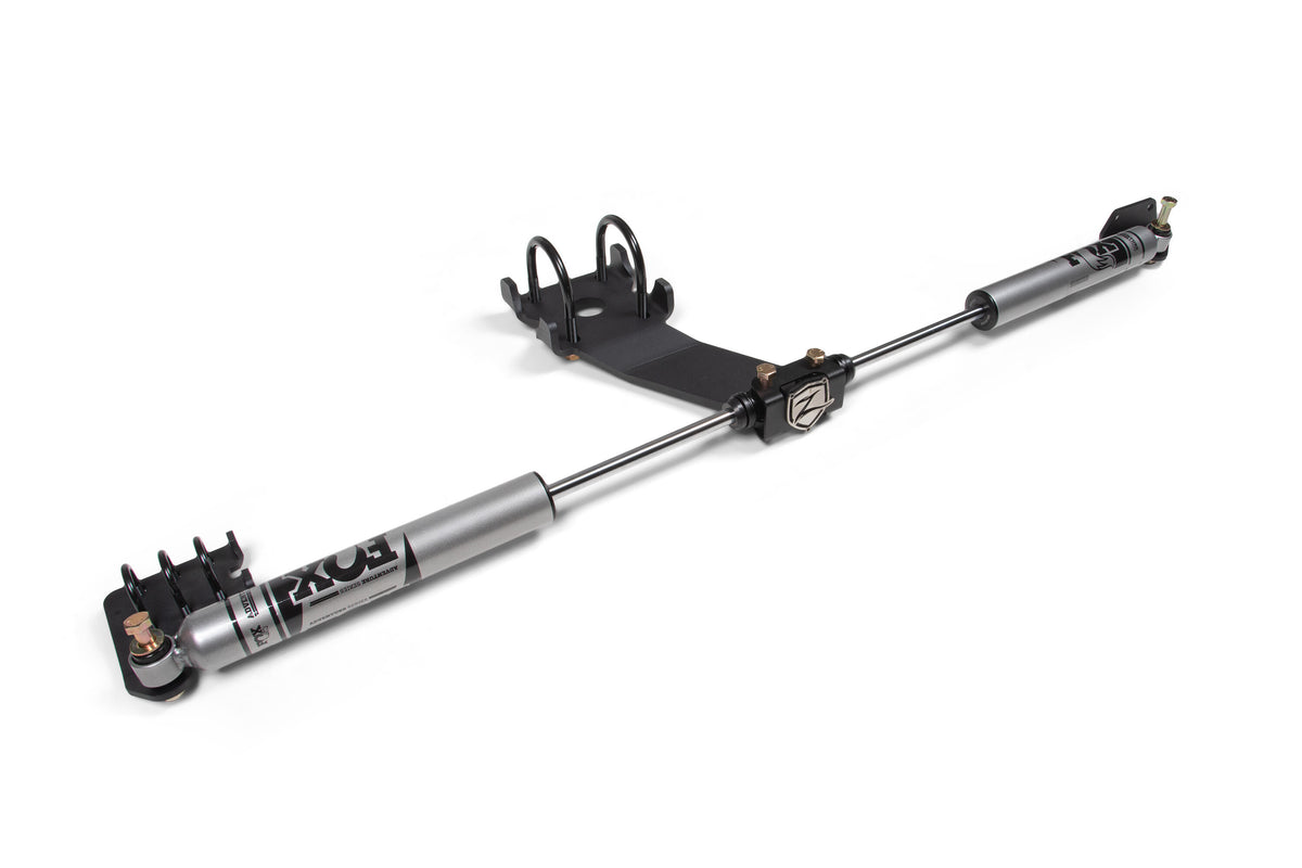 08-13 Ram 2500/3500 4WD Dual Steering Stabilizer Kit Zone Offroad