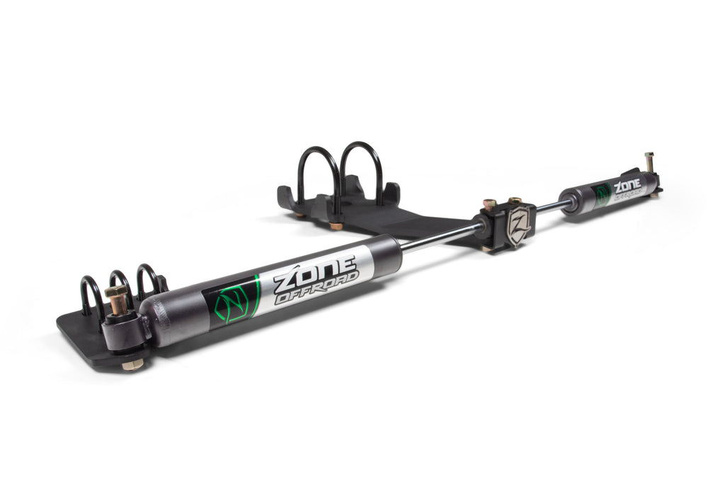 08-13 Ram 2500/3500 4WD Dual Steering Stabilizer Kit Zone Offroad