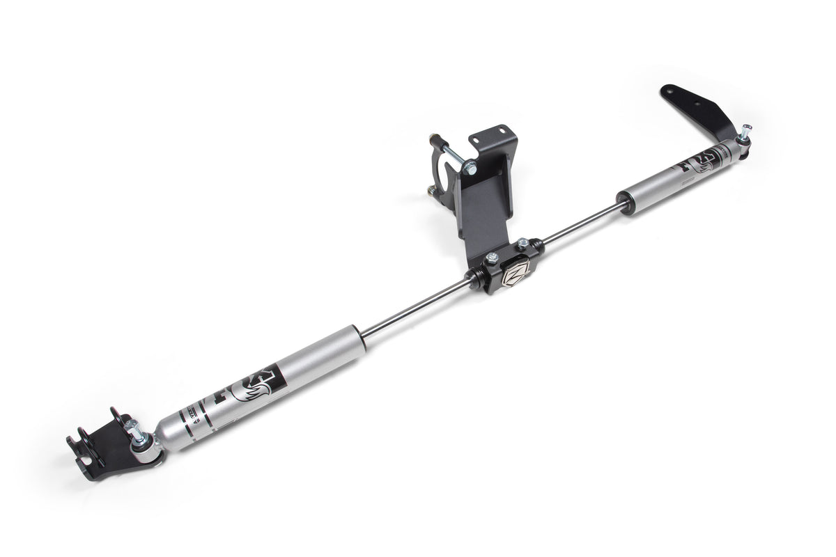 2014-2024 Ram 3500/2014-2022 Ram 2500 4WD Dual Steering Stabilizer Kit Zone Offroad