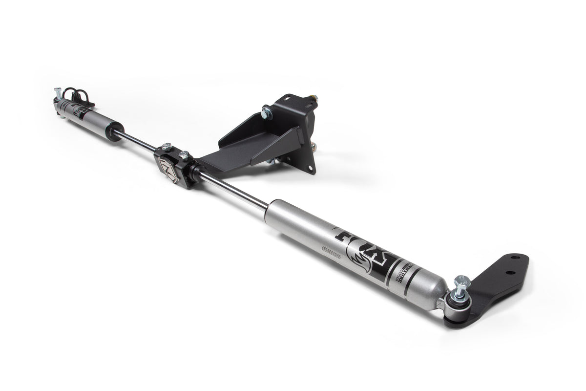 2014-2024 Ram 3500/2014-2022 Ram 2500 4WD Dual Steering Stabilizer Kit Zone Offroad