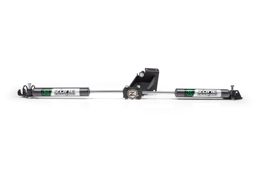 2014-2024 Ram 3500/2014-2022 Ram 2500 4WD Dual Steering Stabilizer Kit Zone Offroad
