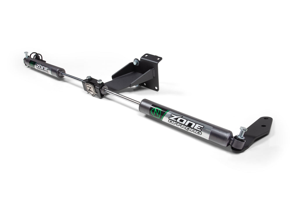 2014-2024 Ram 3500/2014-2022 Ram 2500 4WD Dual Steering Stabilizer Kit Zone Offroad