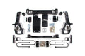 02-05 Dodge RAM 1500 5.0 Inch Lift Kit With Nitro Shocks Zone Offroad