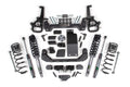 4 Inch Lift Kit for 2025 Ram 1500 4WD 4 Inch Front 3 Inch Rear Suspension Lift System Standard Bore Zone Offroad