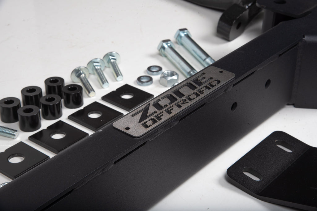 2025 Ram 1500 Rebel 4WD 5 Inch Suspension Lift Kit, 4 Inch Rear Lift, Coil Spring - Strut Spacer, Nitro Shocks Zone Offroad