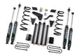 10-12 Dodge RAM 2500/3500 5.0 Inch Coil Spring Lift Kit Zone Offroad