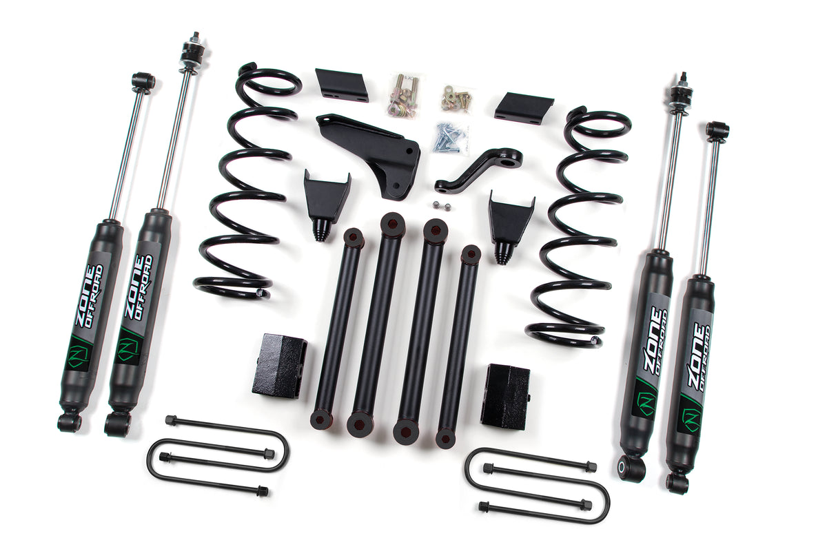 10-12 Dodge RAM 2500/3500 5.0 Inch Coil Spring Lift Kit Zone Offroad