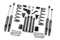 10-12 Dodge RAM 2500 5.0 Inch  Coil Spring Lift Kit With 4-1/8 Axle Zone Offroad