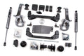 09-11 Dodge RAM 1500 4 Inch Lift Kit Zone Offroad