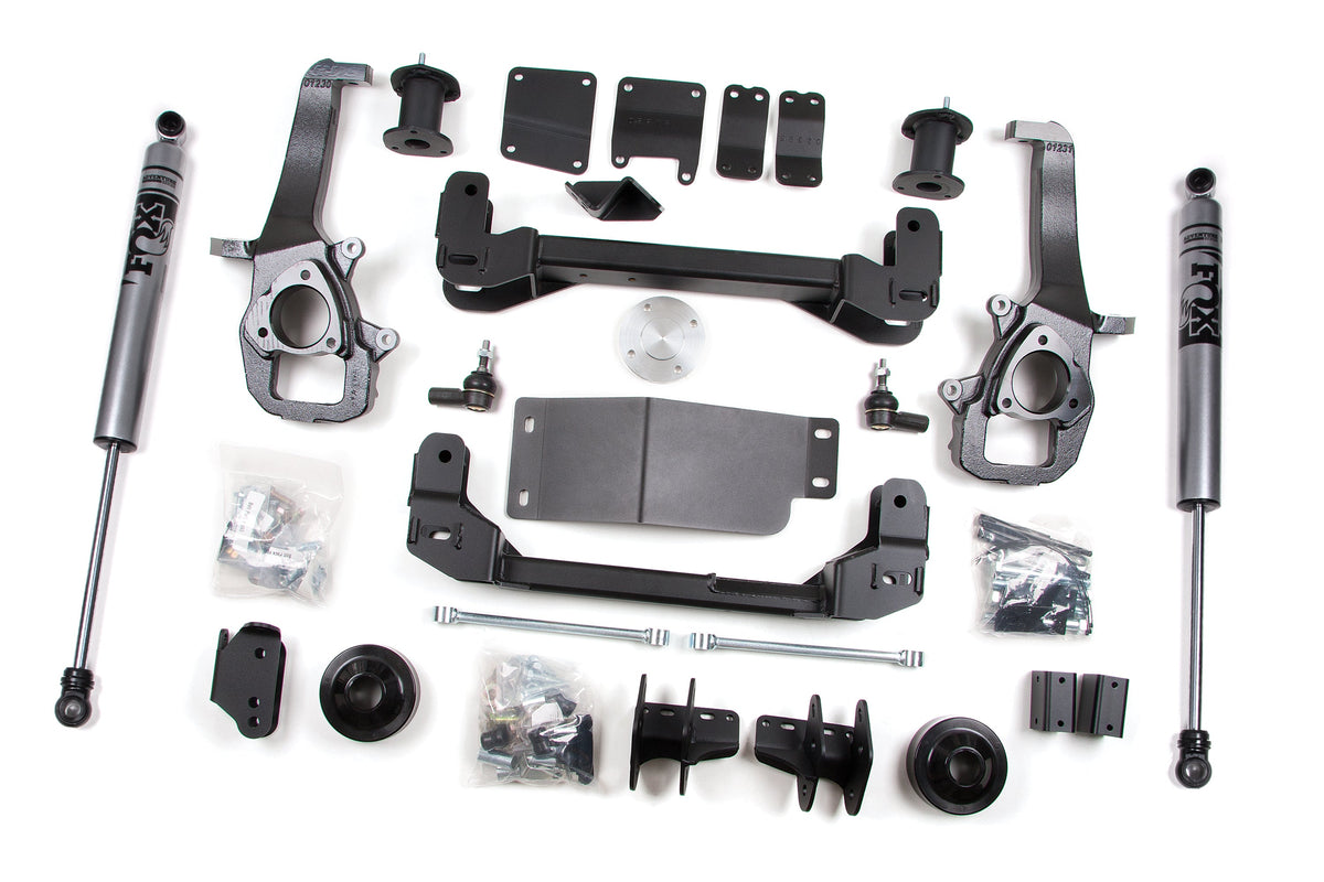 2012 RAM 1500 4 Inch Lift Kit Zone Offroad