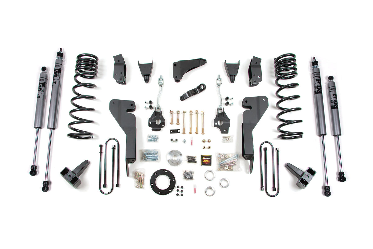 03-07 Dodge RAM 2500 8 Inch Lift Kit With 4 Inch Axle Diesel Zone Offroad