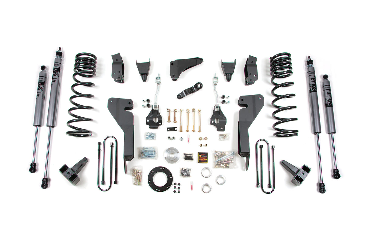 03-07 Dodge RAM 2500 8 Inch Lift Kit With 4 Inch Axle Diesel Zone Offroad