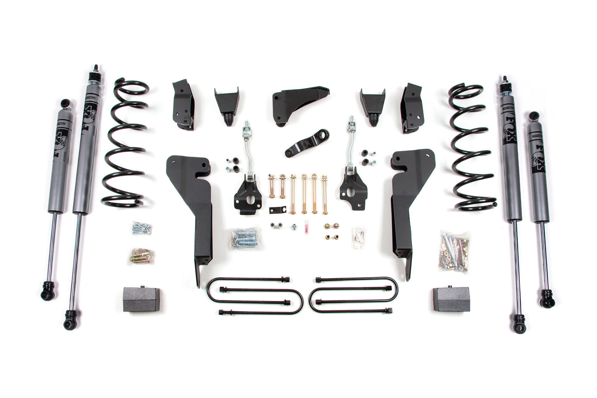 03-07 Dodge RAM 2500 6 Inch Lift Kit With 4 Inch Axle Diesel Zone Offroad