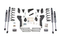 03-07 Dodge RAM 2500 6 Inch Lift Kitw/3.5 Inch Axle Gas Zone Offroad