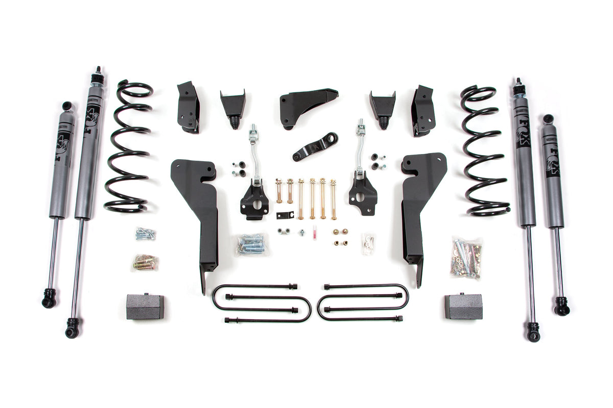 03-07 Dodge RAM 2500 6 Inch Lift Kitw/4 Inch Axle Gas Zone Offroad