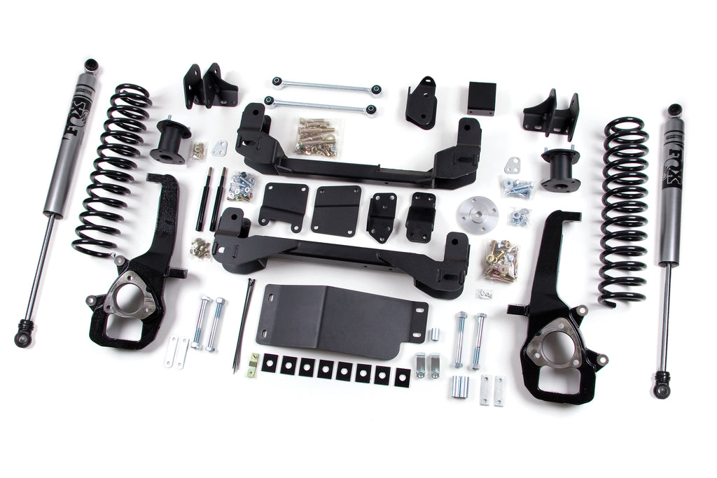 09-11 Dodge RAM 1500 6 Inch Lift Kit Zone Offroad
