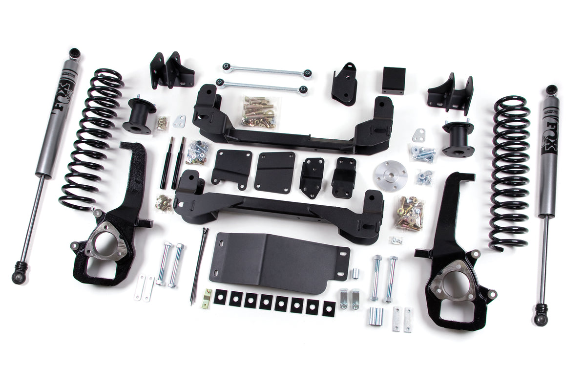 09-11 Dodge RAM 1500 6 Inch Lift Kit Zone Offroad