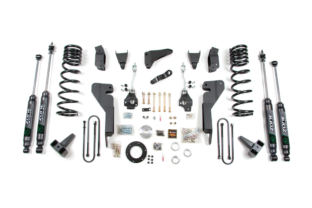08 Dodge RAM 2500 8 Inch Lift Kit With 3.5 Inch Axle Diesel Zone Offroad